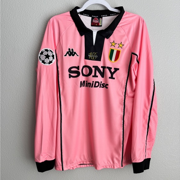 Vintage 1997/1999 Juventus Zidane Centenary third UCL jersey - Picture 2 of 4